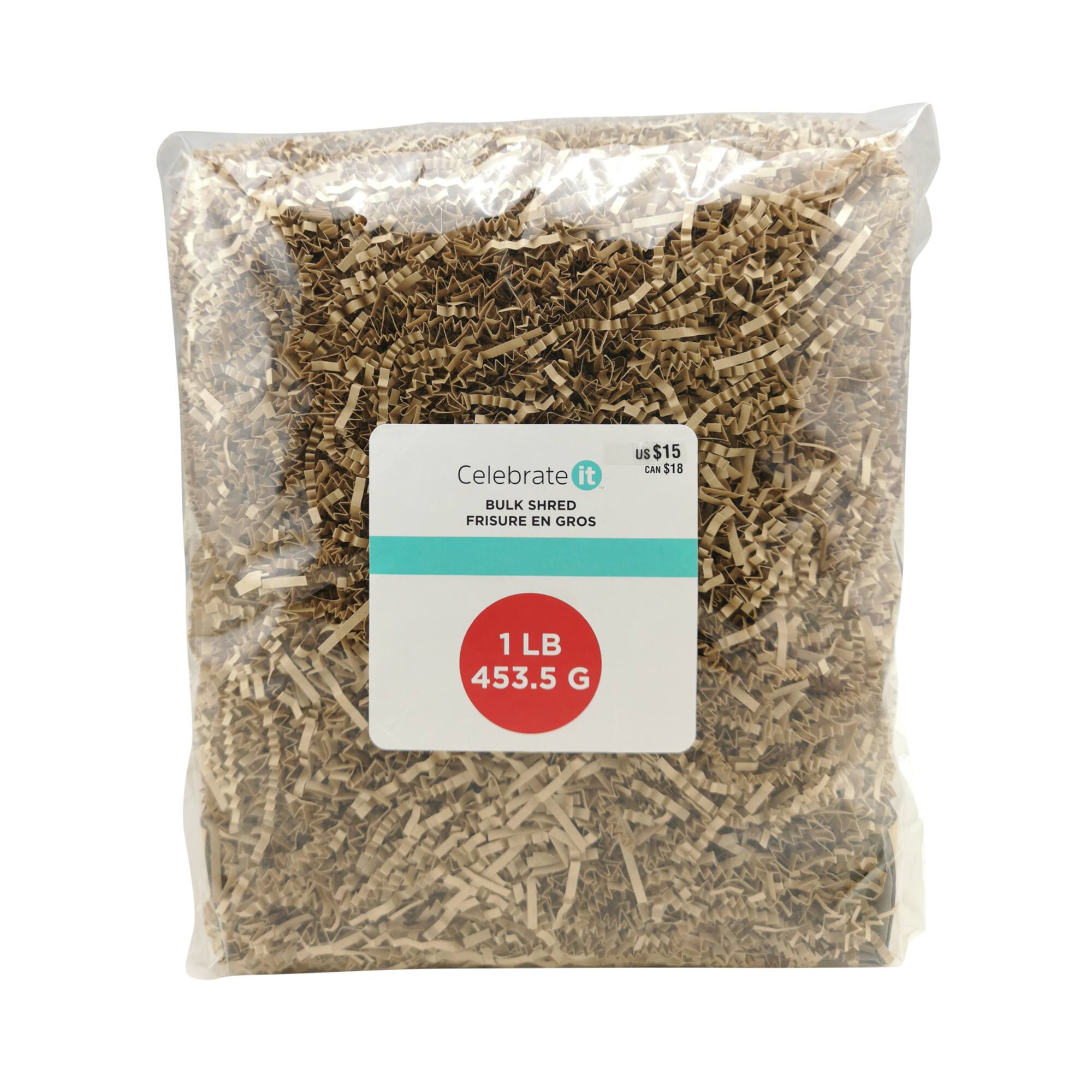Kraft Paper Shreds by Celebrate It™
